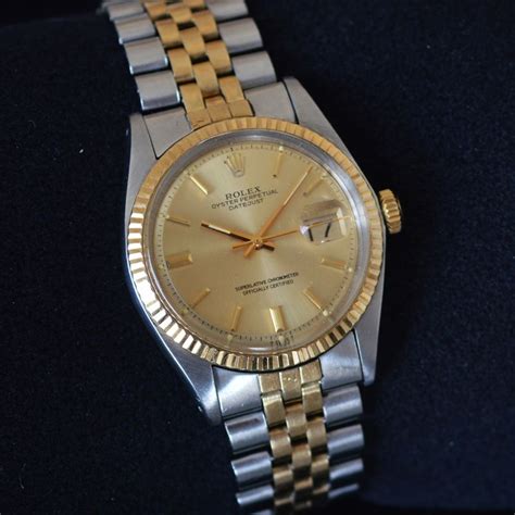 rolex dames goud